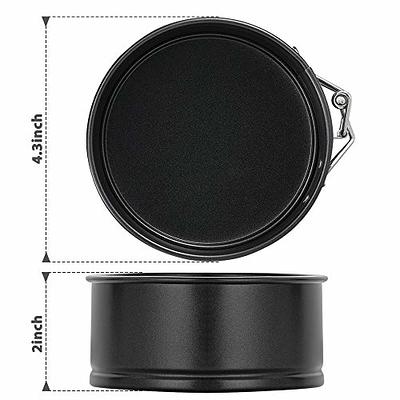 Springform pans, 2-pack 