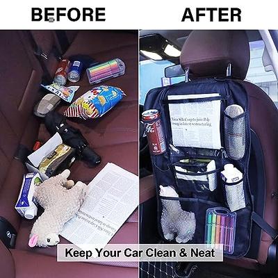  Car seat Gap Filler Organizer, 2 Pack Automotive Front Seat  Storage with Cup Holder, Convenient Car Accessories for Interior Keep Clean  and Organized : Automotive