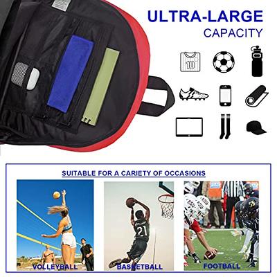 normal Baseball Bag Basketball Backpack for Soccer Volleyball Football  Softball Equipment with Shoes and Ball Compartment : Amazon.in: Bags,  Wallets and Luggage