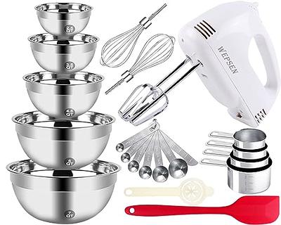 Cake Food Baking Electric Stand Mixer 3L 6 Speed Stainless Steel Mixing  Bowl