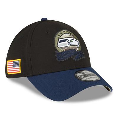 Men's New Era Camo Dallas Cowboys Salute to Service On Field 39THIRTY Hat