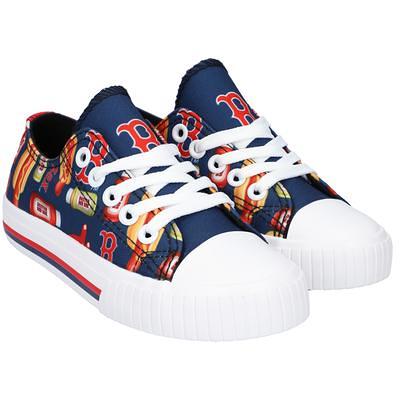 Youth FOCO Green Bay Packers Repeat Wordmark High Top Canvas Allover Sneakers