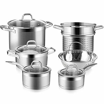 Karaca Stainless Steel Cookware Set of 4 - On Sale - Bed Bath