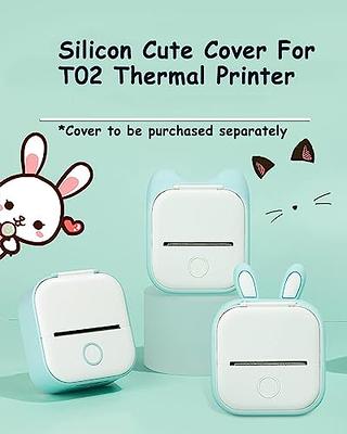 Phomemo T02 Mini Pocket Sticker Bluetooth Thermal Printer Portable