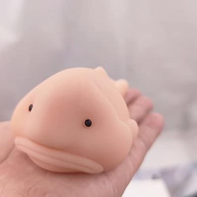 Cute Blobfish Toy, Scented, Fidget Blob Fish Mochi Toys, Stress Relief  Squeeze for Kids and Adults, Sensory Toy for Autism, Birthday, Christmas,  Office, Stocking Stuffer Gift - Yahoo Shopping