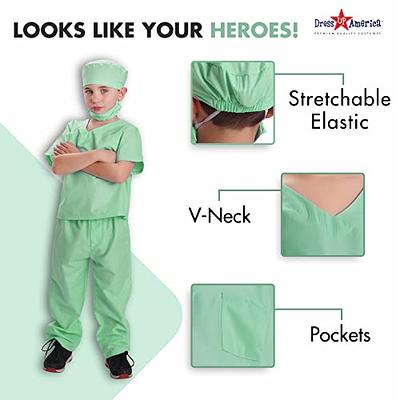 GIFTINBOX Doctor Costume For Kids Scrubs With Accessories Costume for Kids  toddler Halloween Costumes For Kids - Yahoo Shopping