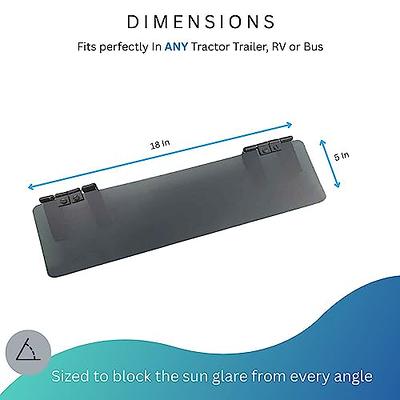 SAILEAD Polarized Sun Visor Sunshade Extender for Car with