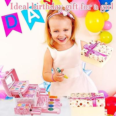  54 Pcs Kids Makeup Kit for Girls, Princess Real Washable  Pretend Play Cosmetic Set Toys with Mirror, Non-Toxic & Safe, Birthday  Gifts for 3 4 5 6 7 8 9 10