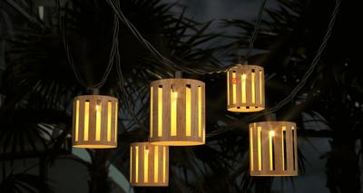 Mainstays 100-Count Warm White LED Mini Outdoor String Lights with White  Wire