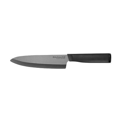 Farberware Professional 6-inch Ceramic Kitchen Chef Knife in Red