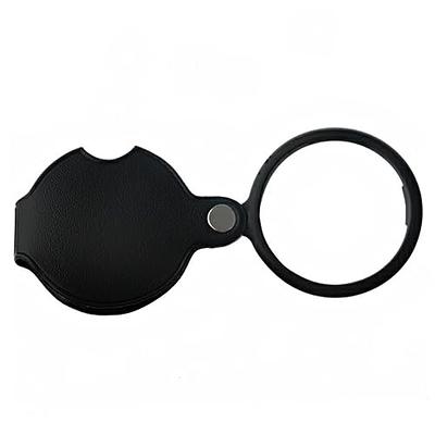 Hemoton Jewelry Loupes Reading Magnifying Glasses Jewelry Magnifying Glass  Inspection Magnifier Exploration Magnifying Glass Precision Magnifier  Practical Magnifier Pocket Coin - Yahoo Shopping