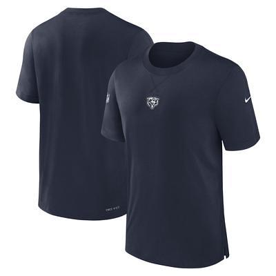 Men's Nike Navy Dallas Cowboys Fan Gear Team Stack Hoodie Performance Long  Sleeve T-Shirt