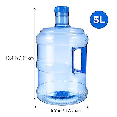 Gym Water Bottle | 2.5L Large Water Bottle with Handle and Wide Mouth |  Outdoor Portable Water Cup Water Container for Camping Travel Picnics  Hiking