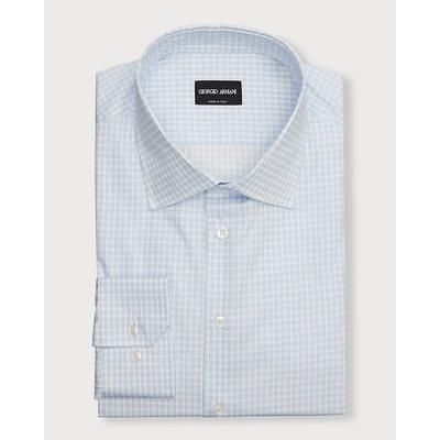 Tailored Slim Cotton-Cashmere Dress Shirt - Yahoo Shopping