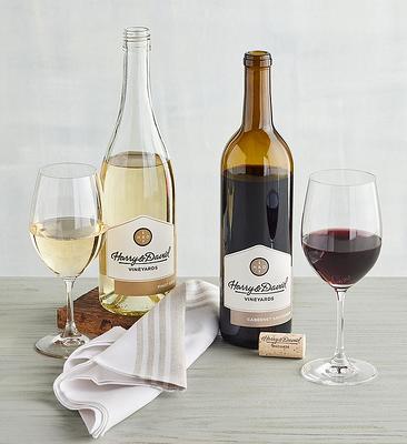 Harry & David™ White And Red Wine Duo, Wine Beer, Gifts - Yahoo Shopping