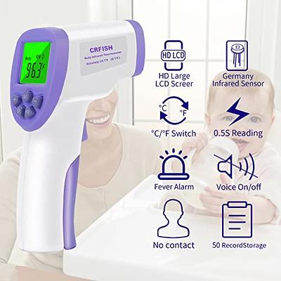 Digital LCD Display Non-contact Infrared Thermometer, C/F Reading