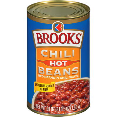 Wendy's Original Chili with Beans, Canned Chili, 15 oz (Pack of 2)