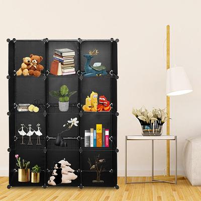 HOMIDEC Closet Organizer, 12-Cube Closet Organizers and Storage, Portable  Closet Shelves, Clothing Storage (Grey) - Yahoo Shopping