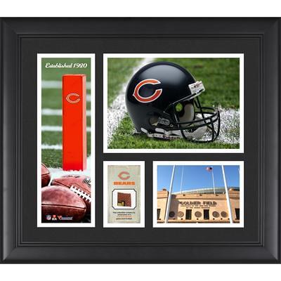 George Kittle San Francisco 49ers Fanatics Authentic Framed 15 x 17  Impact Player Collage with a Piece of Game-Used Football - Limited Edition  of 500