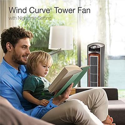  BLACK+DECKER Ceramic Space Heater with Adjustable Thermostat,  Tower Heater for Vertical or Horizontal Use, Portable Heater & Tower Fan  with 3 Settings, Oscillating Electric Heater : Home & Kitchen