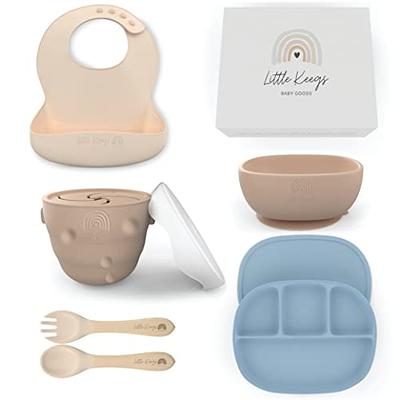 Silicone Baby Feeding Set - Baby Led Weaning Supplies Set