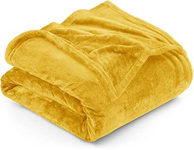 Utopia Bedding Fleece Blanket 300GSM Luxury Bed Blanket Anti
