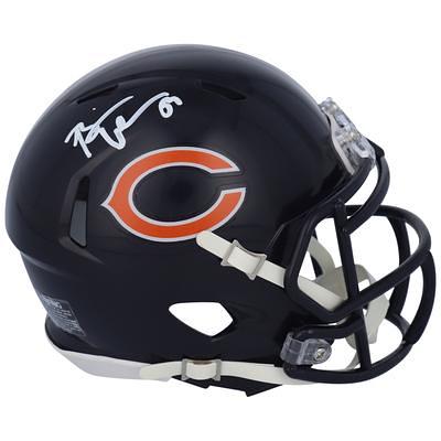 Chicago Bears Riddell Speed Authentic Helmet - Alternate – Green