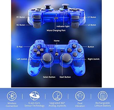 New USB Wired/Wireless Bluetooth Gamepad Controller For PlayStation 4 Controller  PS4 Joystick Gamepads