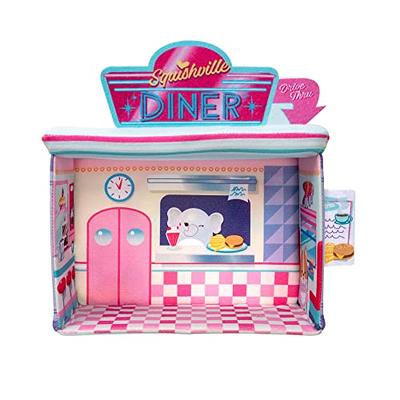 Squishmallows Kids Squishville Mall Playset