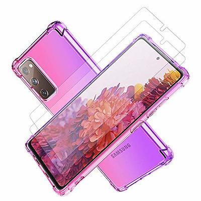 Case Samsung S20 Fesamsung Galaxy S20 Fe/s21/s23 Plus Case -  Shockproof Crystal Clear Cover