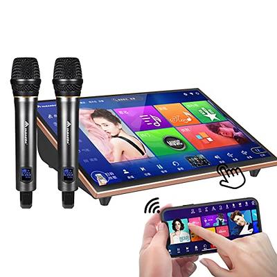 2020 New Type UrbanDrama KV-619 Karaoke Player, with Wireless Mic, 22''  Capacitive Touch Screen Free Cloud Download Function, 4K Output - Yahoo  Shopping