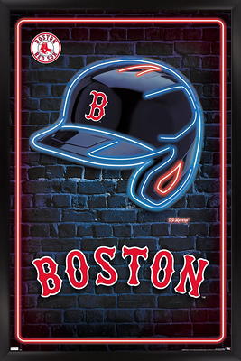 MLB Boston Red Sox - Logo 18 Wall Poster, 14.725 x 22.375