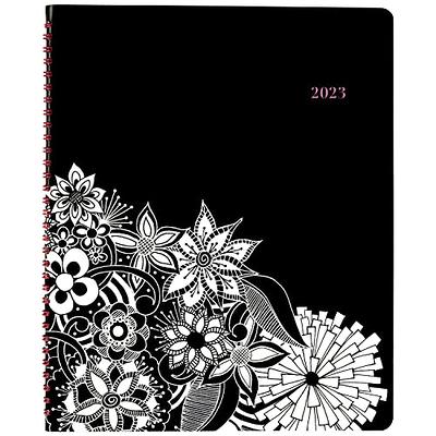 2024 Moleskine 5.11 x 8.27 Weekly & Monthly Planner, Sapphire Blue  (8056598856613)