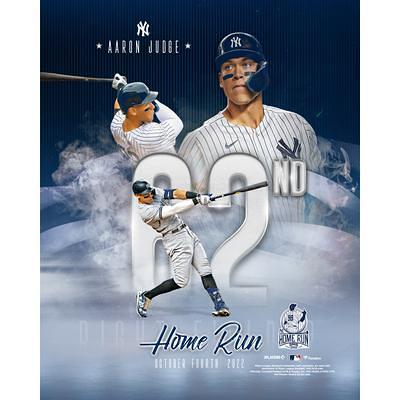 AARON JUDGE Autographed 2022 AL MVP Yankees Authentic Home Jersey FANATICS