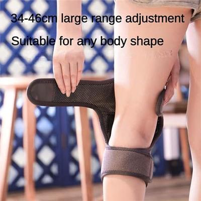 Cordless Knee Massager Shoulder Brace with Heat, 3-in-1 Heated Knee Elbow Shoulder Brace Wrap, Vibration Knee Heating Pad, 3 Vibrations and Heating