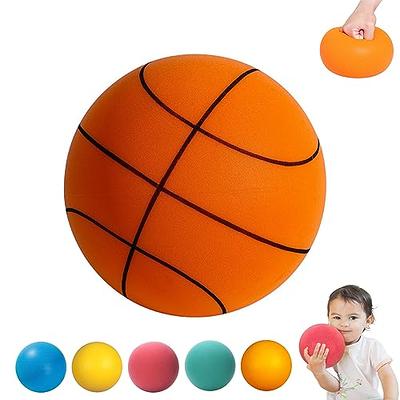 ANY SIZE Silent Basketball Squeezable Mute Bouncing Basketball