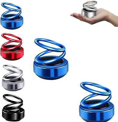 2pcs Mini Portable Kinetic Heater, Portable Kinetic Mini Heater, Auto  Rotating Solar Double Ring Heater(BLUE) - Yahoo Shopping