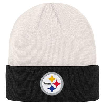 Pittsburgh Steelers Men's New Era Cuffed Pom Knit Hat