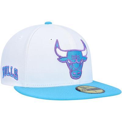 Men's New Era Purple Philadelphia 76ers Vice 59FIFTY Fitted Hat