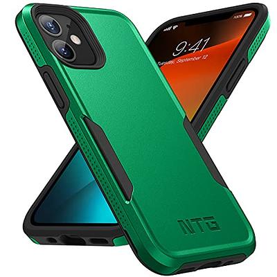 NTG Military Shockproof iPhone 12 Case [2 Layer Structure][Military Grade  Anti-Drop] Hard Slim iPhone 12 Phone Case, Shockproof Protective Phone Case  for iPhone 12 (6.1 inch), Forrest Green - Yahoo Shopping