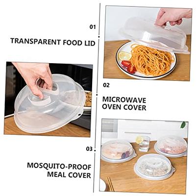 1pc Magnetic Microwave Cover For Food Microwave Splatter Cover