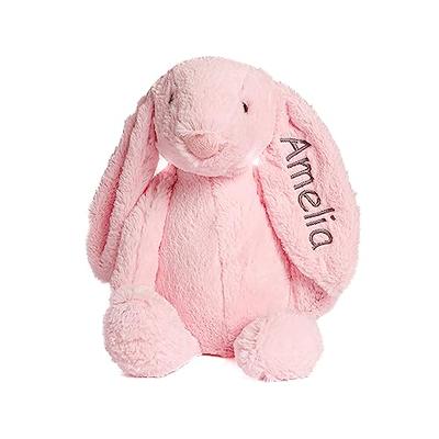 Personalised Easter Bunny Toy Embroidered Name