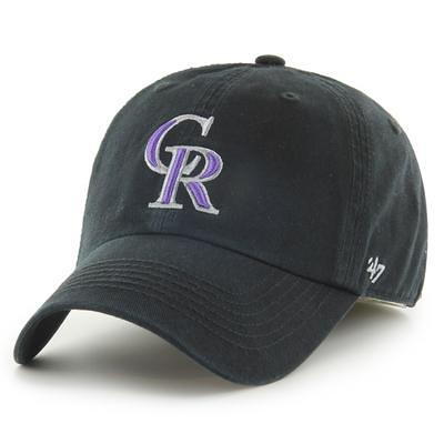 Pro Standard MLB Colorado Rockies Logo Snapback Hat