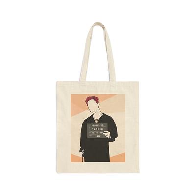 Bts Jimin Tote Bag