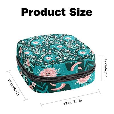 Pad Bags for Period 4pcs Napkin Storage Bag Coin Purses for Women Outdoor  Stuff Coin Purse for Tampon Bag Holder Portable Pads Bags Menstrual Pad Bag  Mini Storage Bag Small Bag