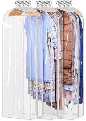 Garment Bags For Hanging Clothes, Storage Bag For Closet Storage