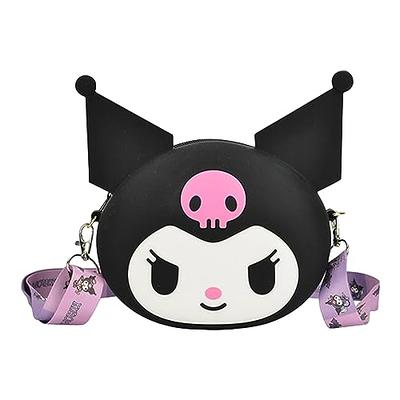 Canvas Student Crossbody Bags For Women 2022 Japanese Cartoon Print Small Shoulder  Bag Cute Fashion Kawaii Messenger Bag Phone