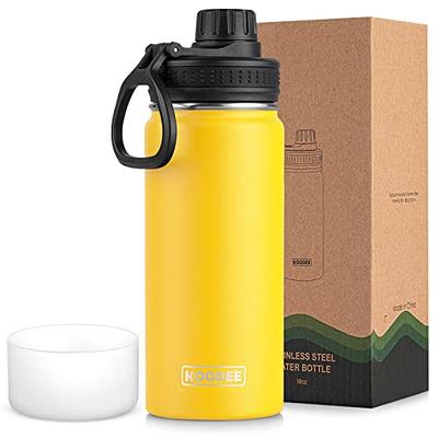 18 oz. Double-Wall Stainless Steel Water Bottle