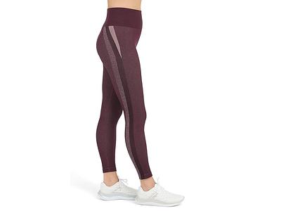 Spanx Spanx Active Seamless Track Stripe Leggings (Jammy Plum