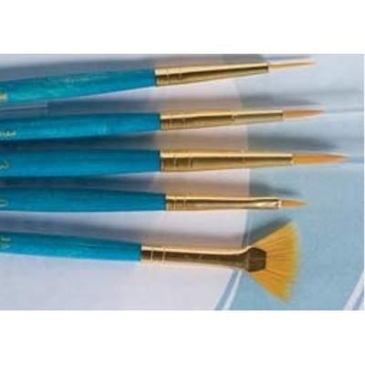 25ct Short Handle Value Brushes by Artsmith